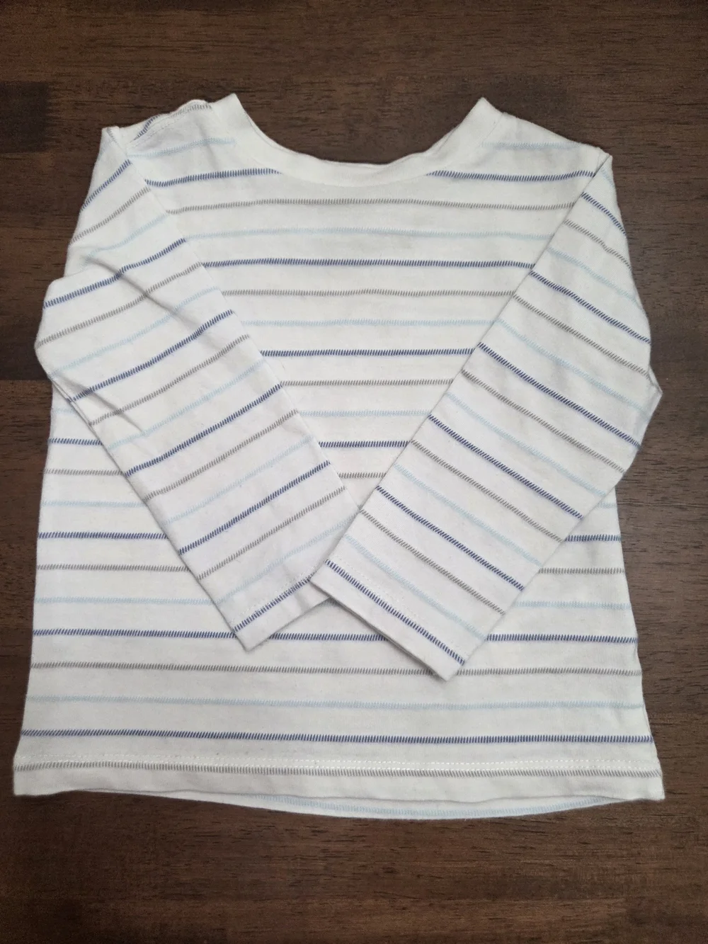 Tommy Bahama Light Blue Baby Henley with Mint Dog Print